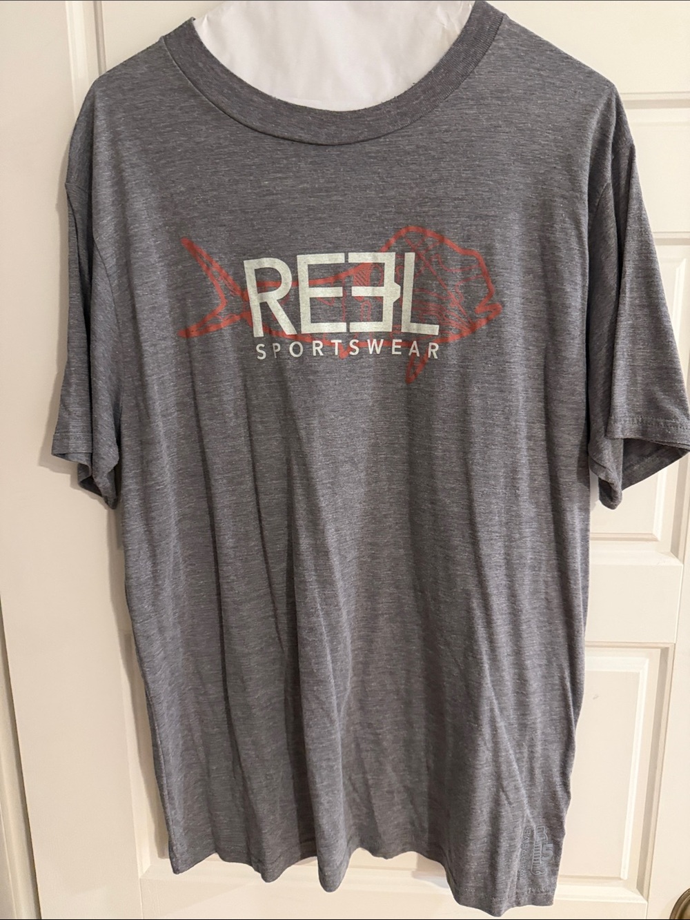 Men's Short Sleeve Logo T-Shirt - Gray